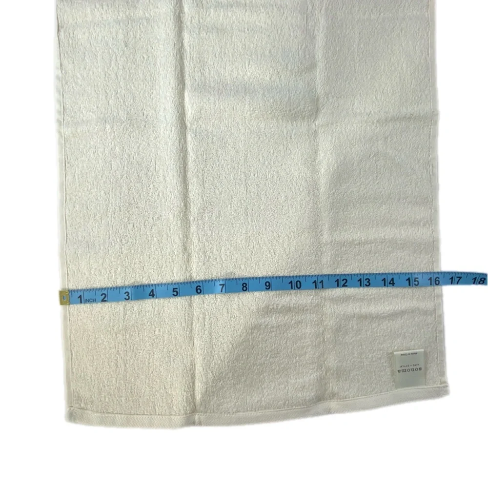 His & Hers Sonoma hand towels Celebration Hand Towels NWOT & NWT